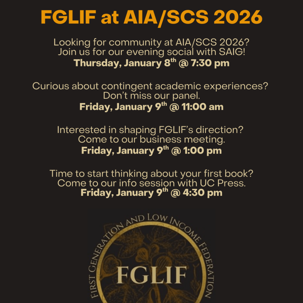 FGLIF Events at AIA/SCS&nbsp;2026